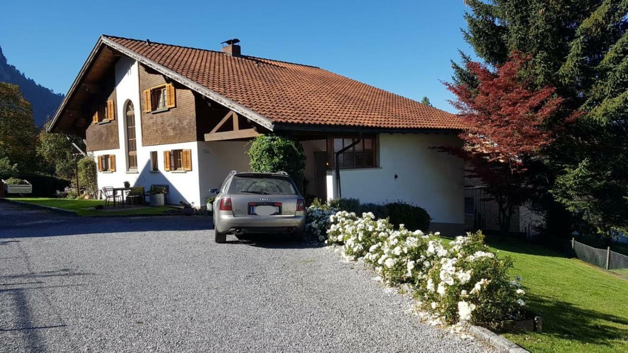 Ferienwohnung Geismayr ดอร์นเบิร์น ภายนอก รูปภาพ